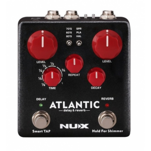 NUX NDR-5 Atlantic - efekt gitarowy delay i reverb