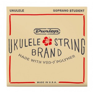 Dunlop DUQ201 Ukulele Soprano Student - struny do ukulele