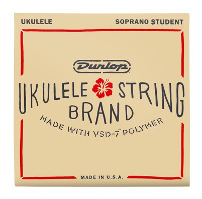 Dunlop DUQ201 Ukulele Soprano Student - struny do ukulele