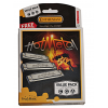 HOHNER HOT METAL SET C G A - zestaw harmonijek ustnych