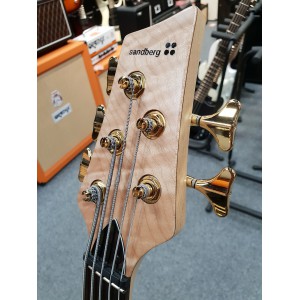 Sandberg Classic Special - gitara basowa 5-strunowa
