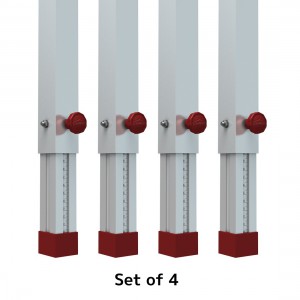 Duratruss DURASTAGE Vario Leg Set 60-100cm - regulowane nogi