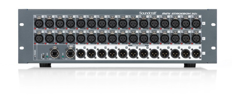 Soundcraft Mini Stage Box 32i - stage box