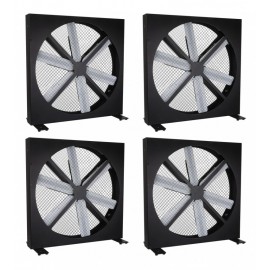 Briteq 4x BT-LEDROTOR - wiatrak sceniczny led