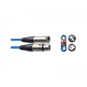 Stagg SMC6 CBL - kabel mikrofonowy 6m XLR/XLR