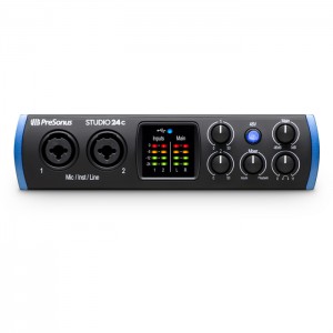 PreSonus Studio 24c – Interfejs Audio USB-C