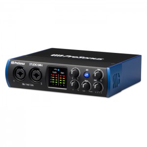 PreSonus Studio 24c – Interfejs Audio USB-C