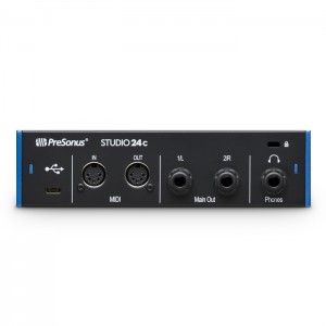 PreSonus Studio 24c – Interfejs Audio USB-C