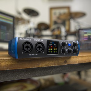 PreSonus Studio 24c – Interfejs Audio USB-C