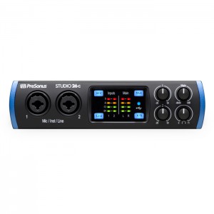 PreSonus Studio 26c – Interfejs Audio USB-C