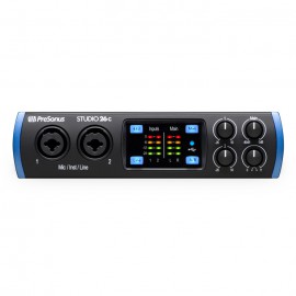 PreSonus Studio 26c – Interfejs Audio USB-C