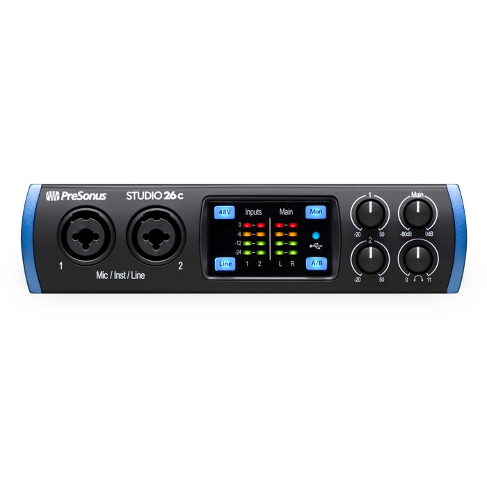 PreSonus Studio 26c – Interfejs Audio USB-C