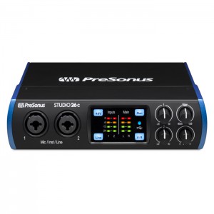 PreSonus Studio 26c – Interfejs Audio USB-C