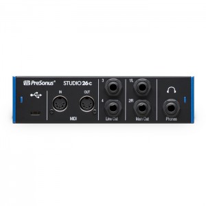 PreSonus Studio 26c – Interfejs Audio USB-C