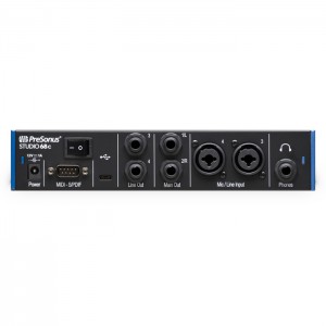 PreSonus Studio 68c – Interfejs Audio USB-C