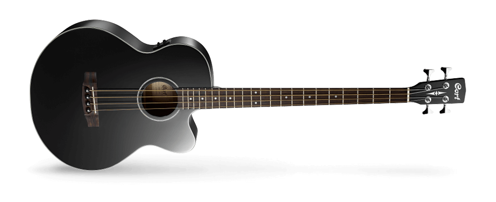 CORT AB850F BK - Gitara Basowa Akustyczna