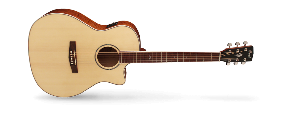 CORT GA FF NAT - Gitara Elektroakustyczna