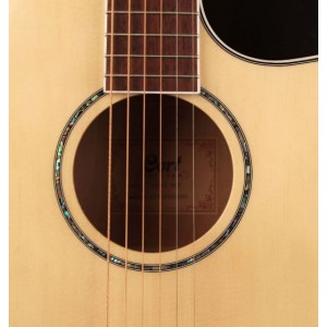 CORT GA FF NAT - Gitara Elektroakustyczna