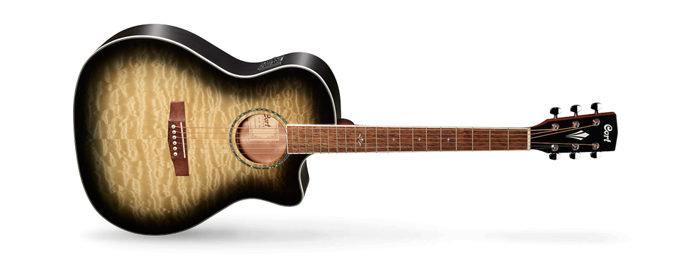 CORT GA QF TBB - Gitara Elektroakustyczna