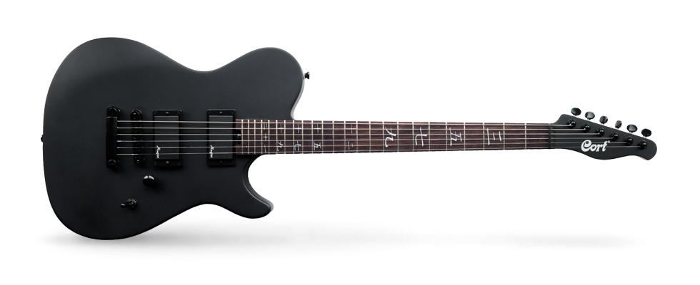 CORT M-JET BK - Gitara Elektryczna