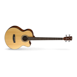 CORT SJB5F NS - Gitara Elektroakustyczna  z futerałem