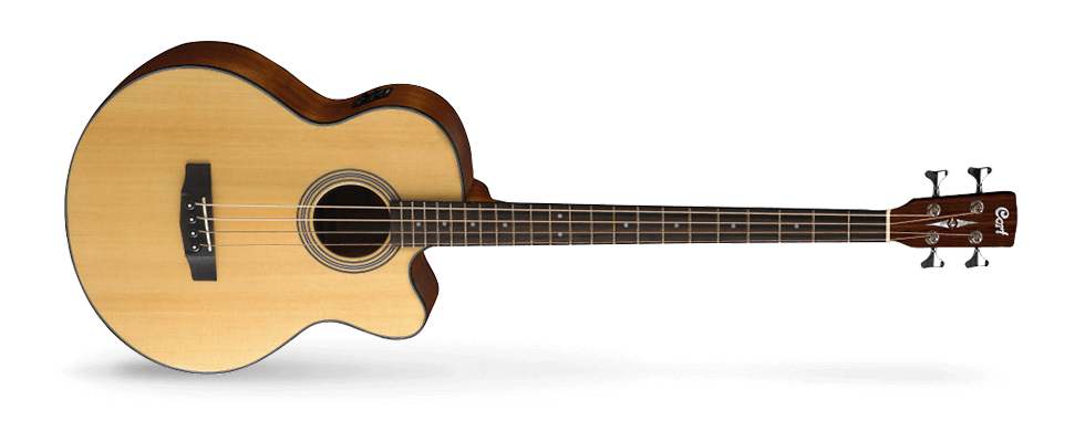 CORT SJB5F NS - Gitara Elektroakustyczna  z futerałem