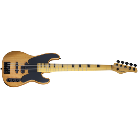 SCHECTER SESSION MODEL-T 5 ASN - Gitara Basowa