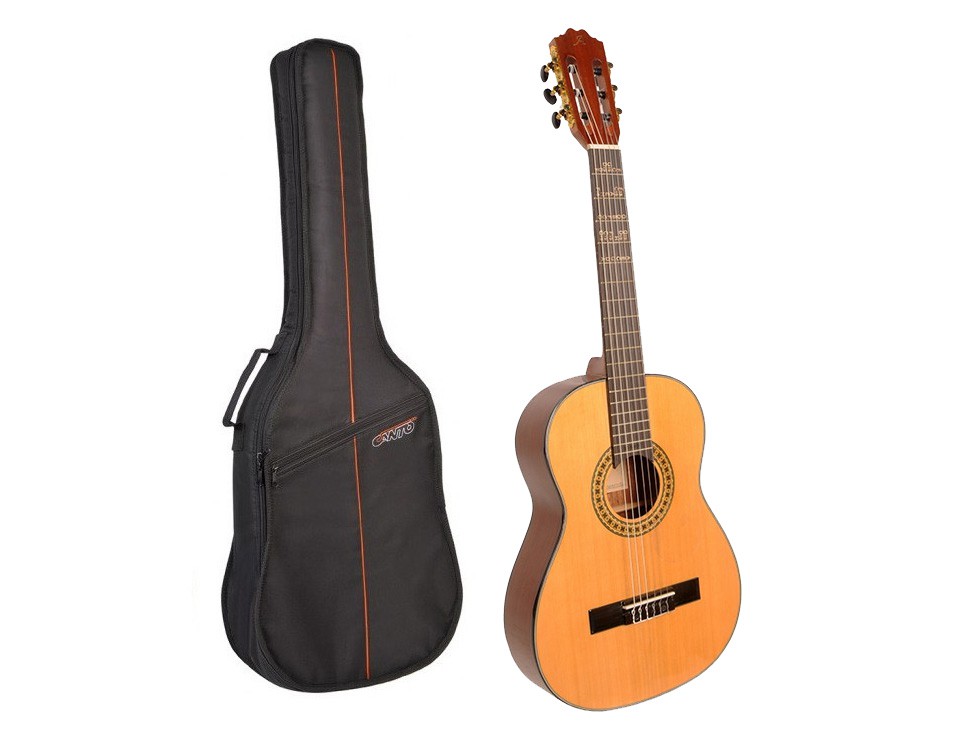 ALVERA ACG300 4/4 - gitara klasyczna + pokrowiec