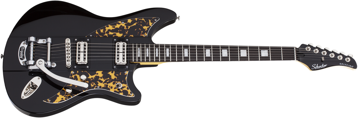 SCHECTER SPITFIRE BLKL - Gitara Elektryczna