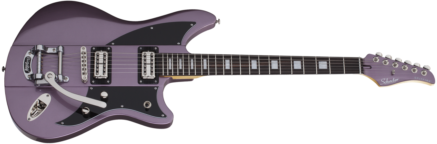 SCHECTER SPITFIRE PURH - Gitara Elektryczna