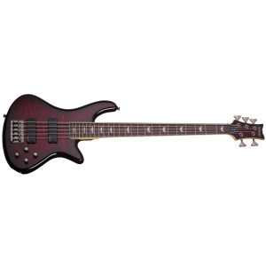 SCHECTER STILETTO EXTREME-5 BCH - Gitara Basowa