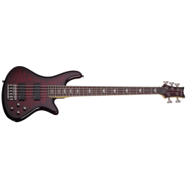 SCHECTER STILETTO EXTREME-5 BCH - Gitara Basowa