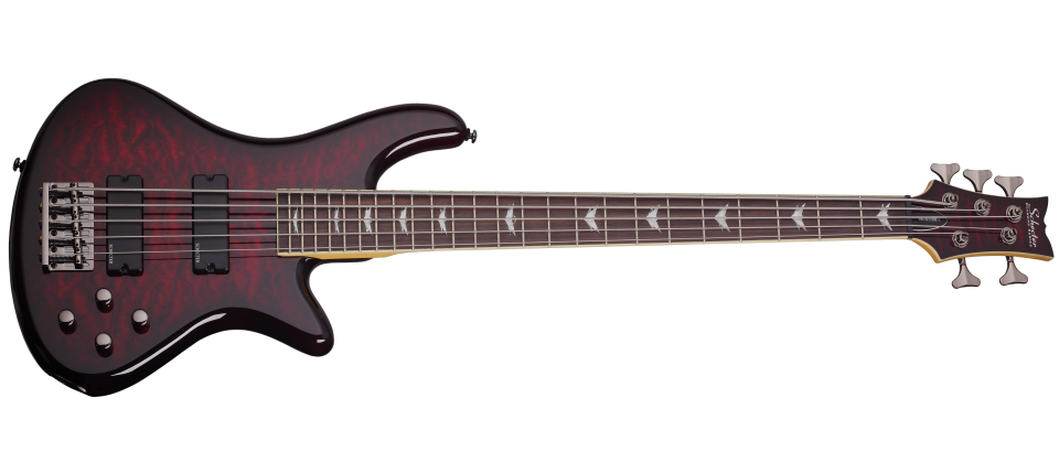 SCHECTER STILETTO EXTREME-5 BCH - Gitara Basowa