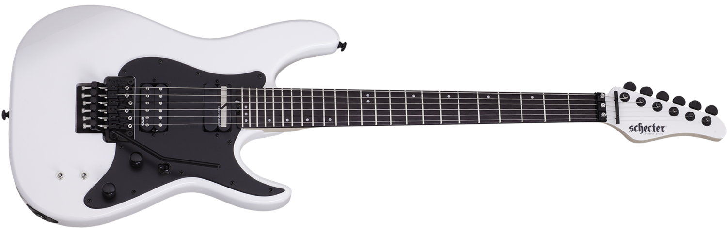 SCHECTER SUN VALLEY SUPER SHREDDER FR S WHT - Gitara Elektryczna