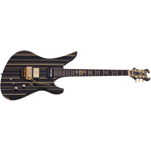 SCHECTER SYNYSTER GATES CUSTOM S BLK/GLD - Gitara Elektryczna