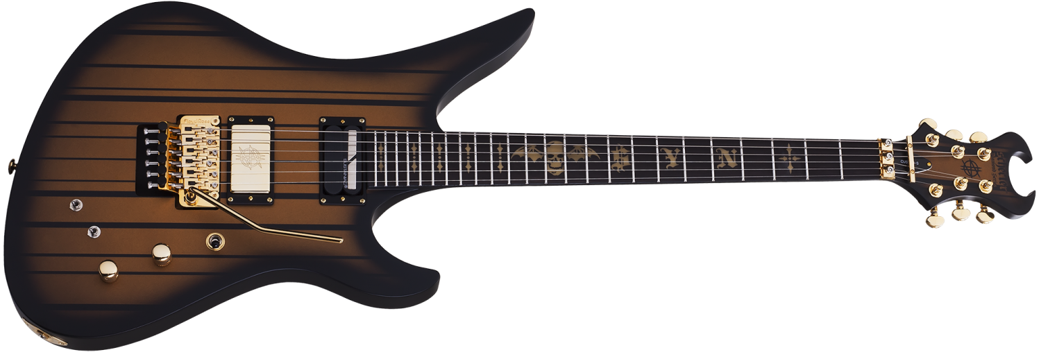 SCHECTER SYNYSTER GATES CUSTOM S SGB - Gitara Elektryczna