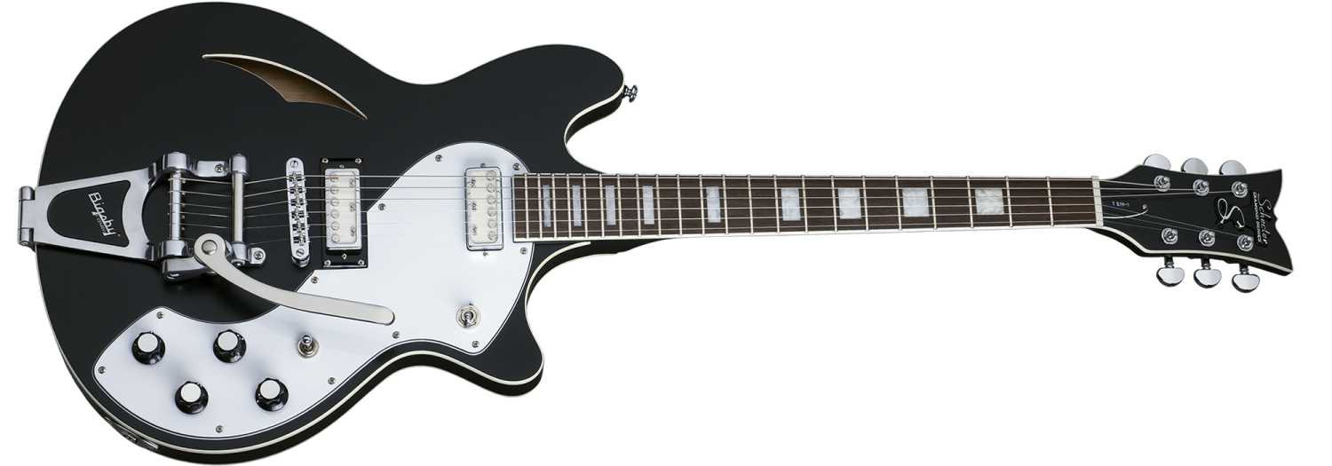 SCHECTER TSH-1 B BLKP - Gitara Elektryczna