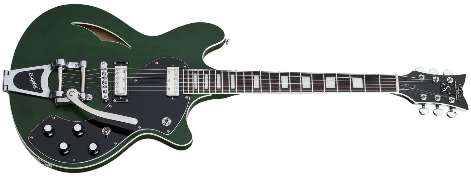 SCHECTER TSH-1 B EGP - Gitara Elektryczna