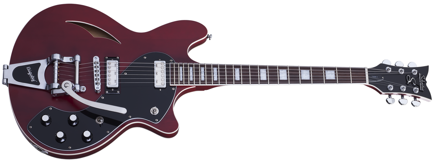 SCHECTER TSH-1 B STCP - Gitara Elektryczna