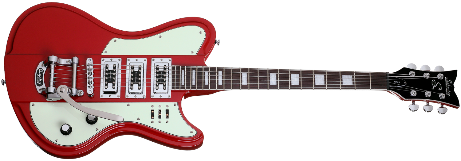 SCHECTER ULTRA III VRED - Gitara Elektryczna