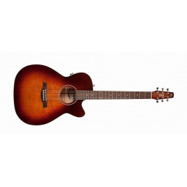 SEAGULL PERFORMER CW CONCERT HALL BURNT UMBER QIT - Gitara Elektroakustyczna