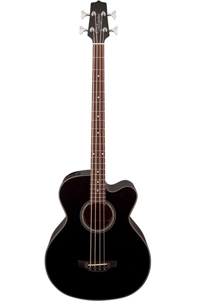 TAKAMINE GB30CE-BLK - gitara basowa elektro-akustyk