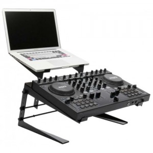 Ibiza Sound SLAP190 - podwójny statyw na laptop, kontroler, mikser (15-4064)