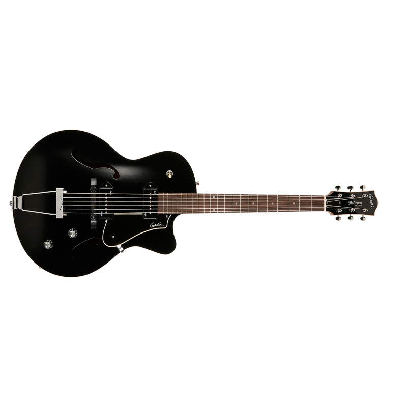 GODIN 5TH AVENUE CW KINGPIN II BLACK - GITARA ELEKTRYCZNA