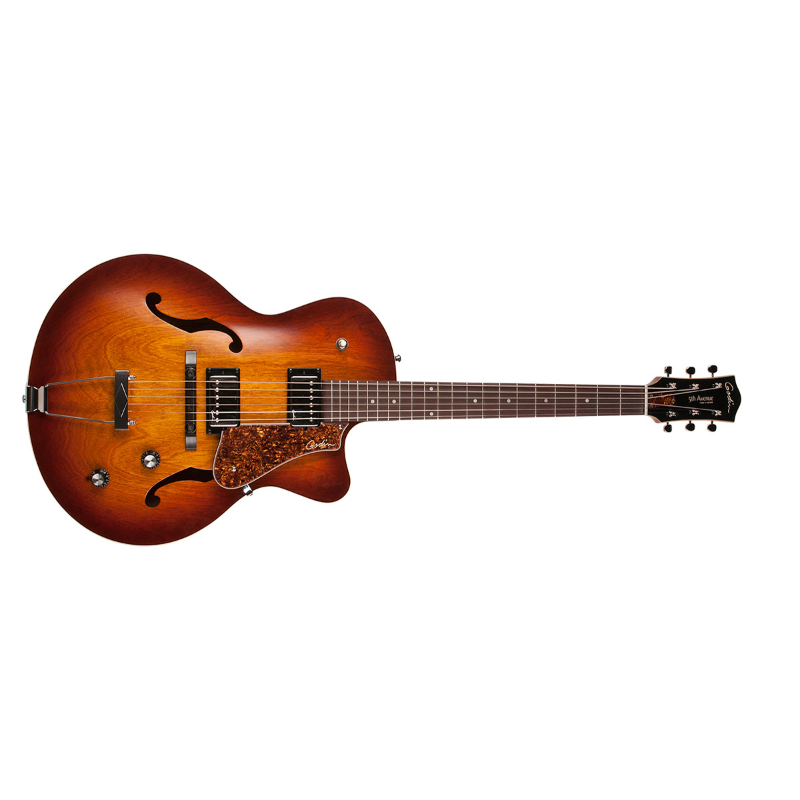 GODIN 5TH AVENUE CW KINGPIN II HB COGNAC BURST - GITARA ELEKTRYCZNA