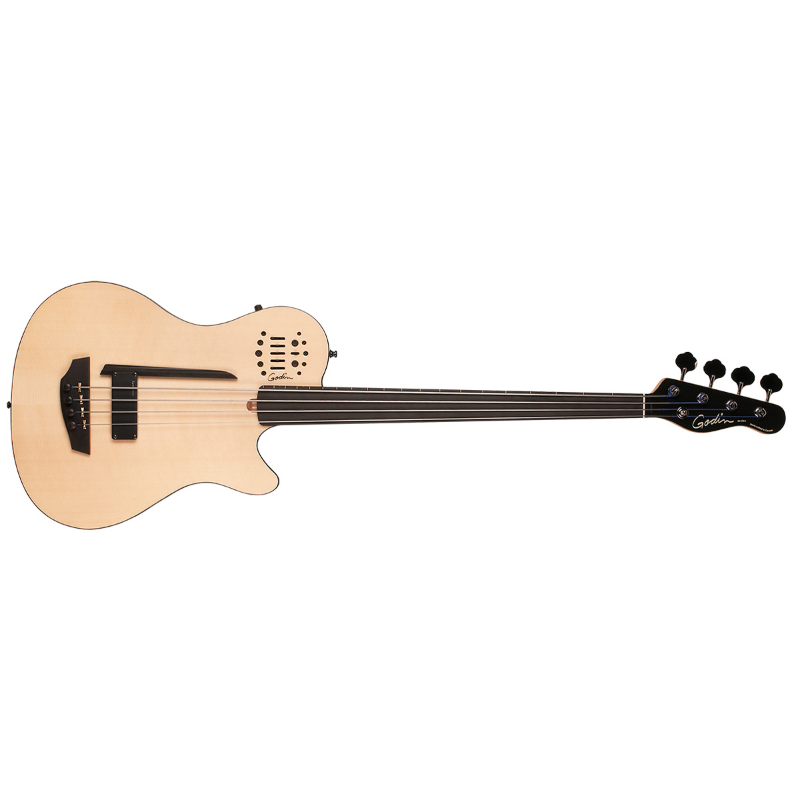 GODIN A4 ULTRA FRETLESS - Gitara Basowa