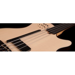 GODIN A4 ULTRA FRETLESS - Gitara Basowa