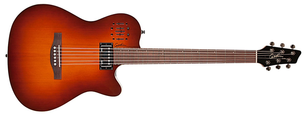 GODIN A6 ULTRA COGNAC BURST - Gitara Elektroakustyczna