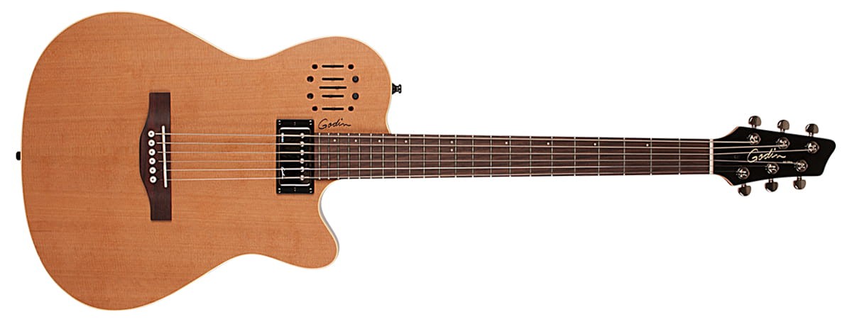 GODIN A6 ULTRA NATURAL - Gitara Elektroakustyczna