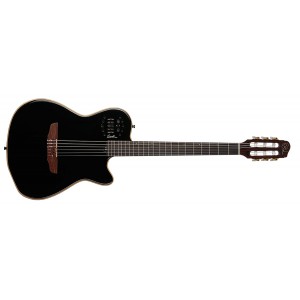 GODIN ACS NYLON CEDAR BLACK - Gitara Elektroklasyczna